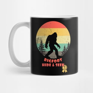 Bigfoot Hide & Seek Sasquatch Mug